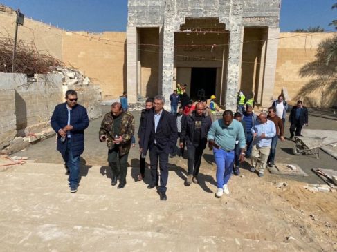 4 مارس 2023 - رفع كفاءة متحف إيمحتب بسقارة في إطار استراتيجية وزارة السياحة والآثار لتحسين 86509