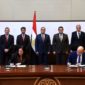 رئيس الوزراء يشهد توقيع مذكرة تفاهم مع شركتين عالميتين لتطوير مجال الفحص الطبي في مصر 
 شهد الدكتور
