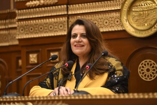 وزارة الدولة للهجرة وشئون المصريين بالخارج: السفيرة سها جندي تستعرض جهود وزارة الهجرة في 96257
