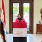بيان صادر عن وزارة الدولة للهجرة وشئون المصريين بالخارج: 
خلال زيارتها إلى الولايات المتحدة الأمريكية