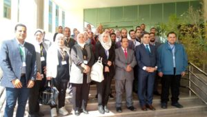 بالتعاون مع الألكسو 
اللجنة الوطنية المصرية للتربية والعلوم والثقافة تنظم دورة تدريبية حول إدماج منهجية