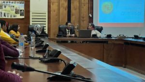 اليوم العالمي للمرأة  المتحف المصري 
 محاضرة بعنوان مقتطفات من الأدوار السياسيه للمرأه المصرية عبر العصور
