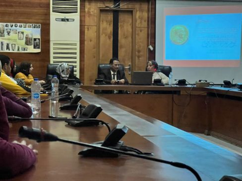 اليوم العالمي للمرأة المتحف المصري محاضرة بعنوان مقتطفات من الأدوار السياسيه للمرأه المصرية عبر العصور FqtOo4DWwAEarOz