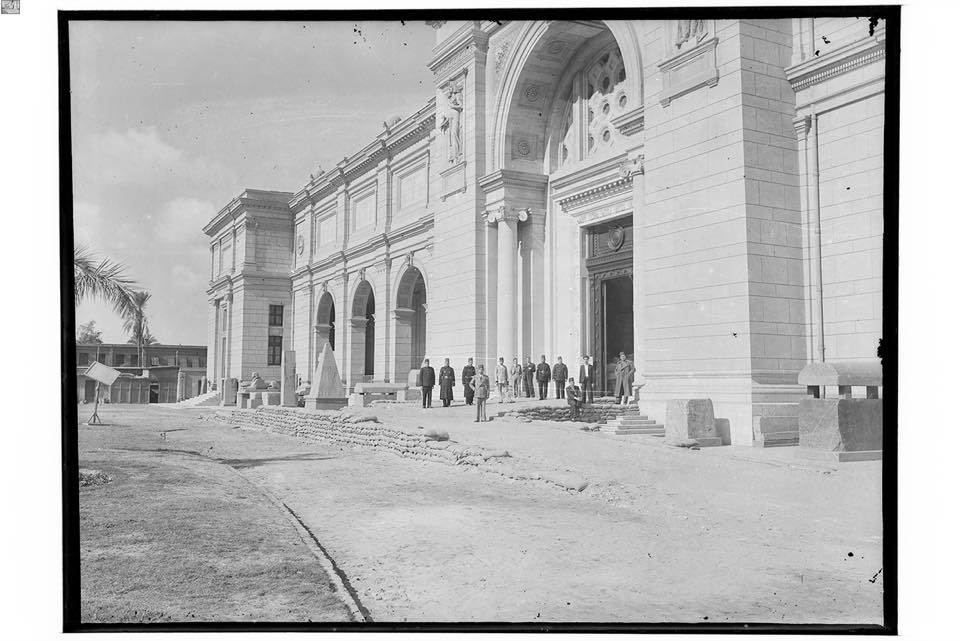 المتحف المصري 1902 The Egyptianmuseum 1902 FrSBw5uXoAIyC2C