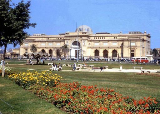 المتحف المصري عام ١٩٦٠ شاهد على العصر egyptianmuseum 1960 FrmitO6XoAM2V4N