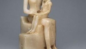 The Egyptian Museum المتحف المصري retweeted: 
 On MothersDay, MoTA is highlighting the statue of queen Ankhnes-meryre II and her son king Pepi II from the OldKingdom