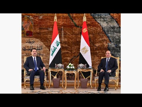 الرئيس عبد الفتاح السيسي يستقبل رئيس وزراء العراق hqdefaul 32