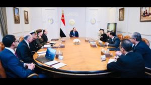 السيد الرئيس يطلع على موقف الأعمال الجارية لتشييد وتطوير عدد من الموانئ البحرية