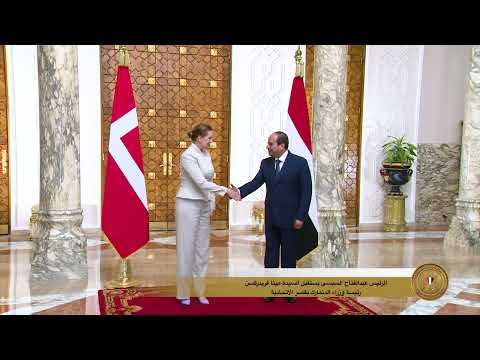 الرئيس عبد الفتاح السيسي يستقبل رئيسة وزراء الدنمارك hqdefaul 75