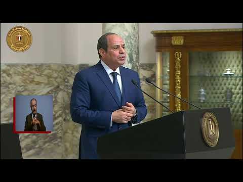 President El-Sisi Holds Joint Press Conference with the Prime Minister of Denmark hqdefaul 78