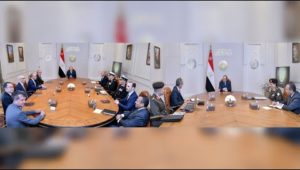 نشاط السيد الرئيس عبد الفتاح السيسي خلال اليوم 16/3/2023