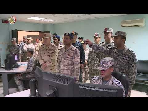 الفريق أسامة عسكر رئيس أركان حرب القوات المسلحة يستقبل رئيس أركان القوات المسلحة القطرية hqdefaul 95