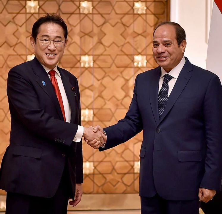 مصر 🇪🇬 واليابان 🇯🇵 تتفقان على ترفيع العلاقات بينهما لمستوى الشراكة الاستراتيجية 58237