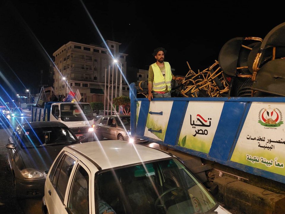 رئيس جهاز دمياط الجديدة : تنفيذ حملة مسائية لإزالة الإشغالات والقضاء على الظواهر العشوائية بالمدينة أكد 63854