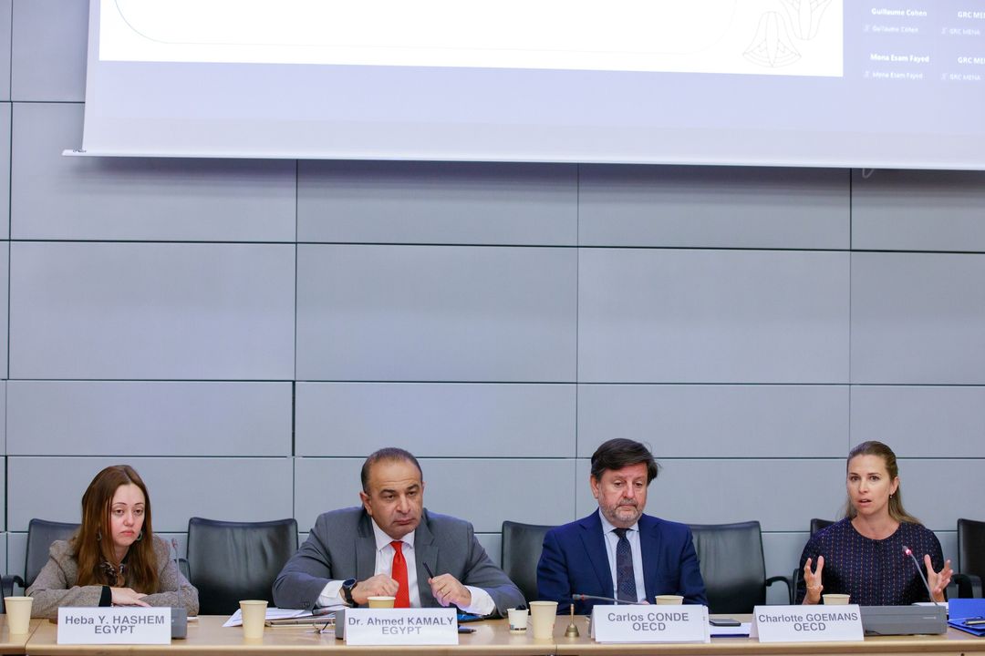 Egypt Partakes in First Meeting of Coordination Committee of OECD-Egypt Country Program Egypt, represented by the Ministry of Communications and Information Technology (MCIT), participated in the 15888