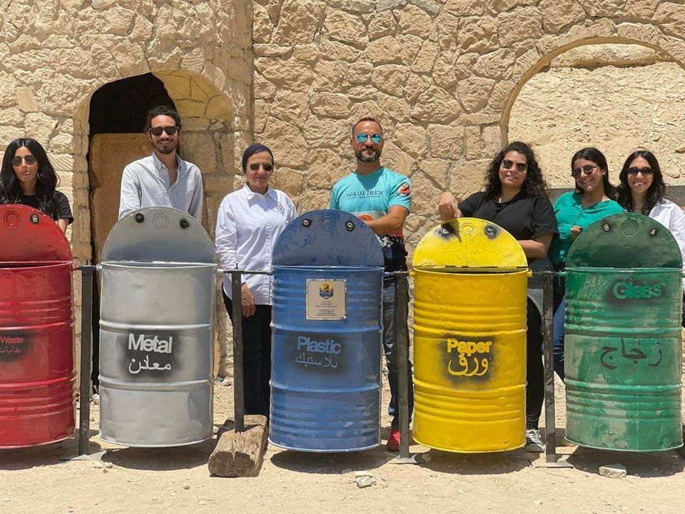 فى إطار المبادرة الرئاسية اتحضر للاخضر : وزارة البيئة تنظم حملة نظافة وتوعية موسعة بمحمية وادى دجلة 16578