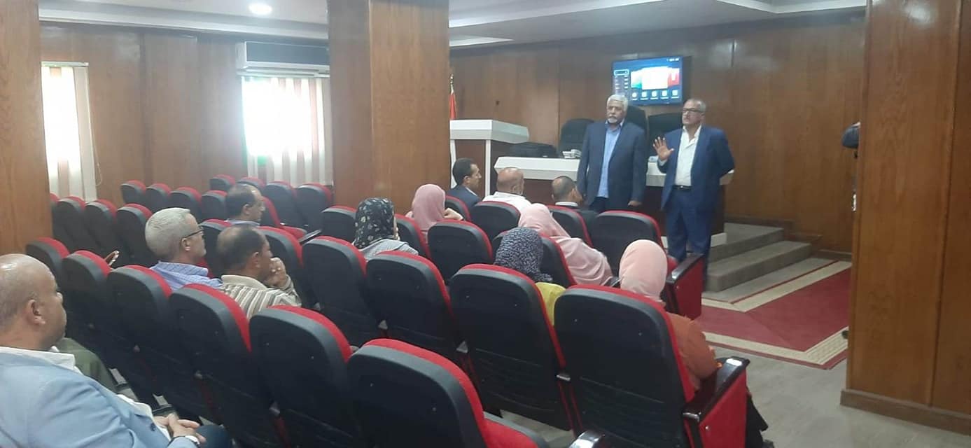 استمراراً لجهود وزارة البيئة لبناء القدرات ورفع مستوى الأداء للكوادر والعاملين بمنظومة المخلفات على مستوى 20329