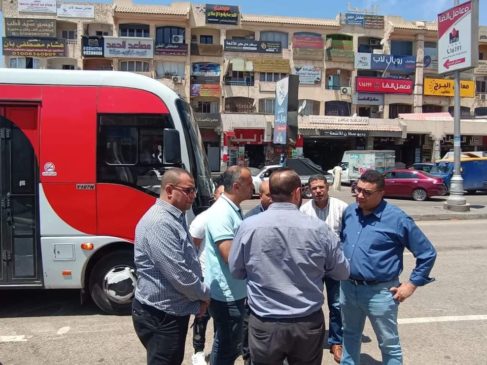رئيس جهاز العبور يتفقد مشروع تجديد ورفع كفاءة مأخذ المياه العكرة لتلبية احتياجات التوسعات العمرانية من 23358