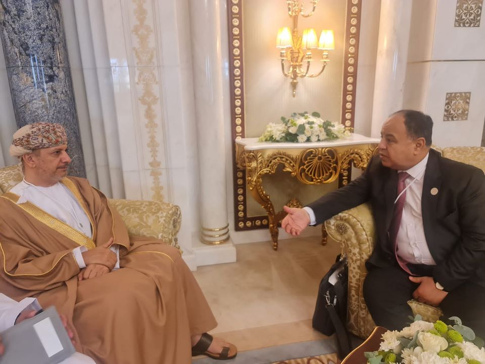وزارة المالية: وزيرا المالية المصرى والعماني: توقيع اتفاقية إزالة ومنع الازدواج الضريبي 30892