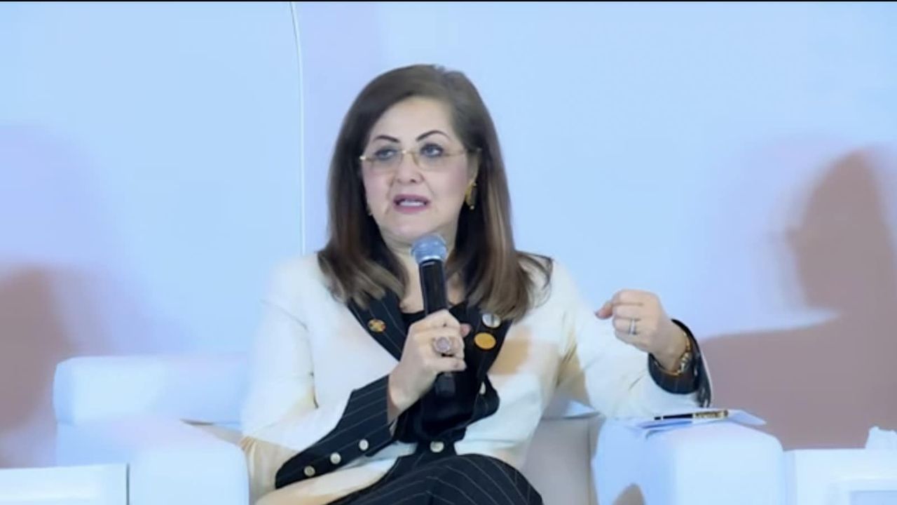 خلال فعاليات اجتماعات البنك الإسلامي للتنمية بالسعودية: isdb2023am وزيرة التخطيط والتنمية الاقتصادية تشارك في 33882
