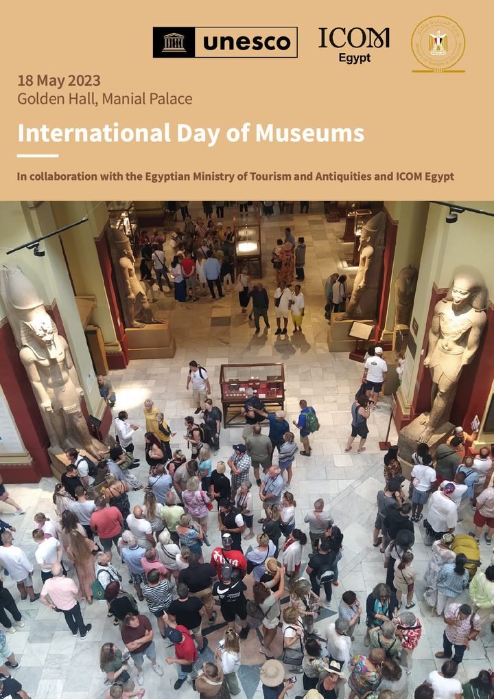 UNESCO Regional Office in Cairo celebrates jointly with the Ministry of Tourism and Antiquities وزارة السياحة والآثار Museums Sector - Ministry of Tourism and Antiquities قطاع 50413