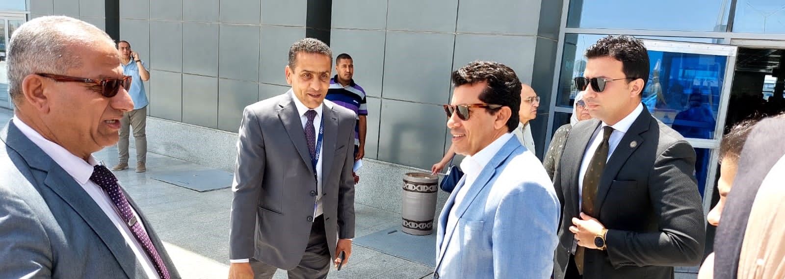 وزارة الشباب والرياضة: خلال زيارته لمحافظة البحر الأحمر وزير الشباب والرياضة يشهد ختام 51154