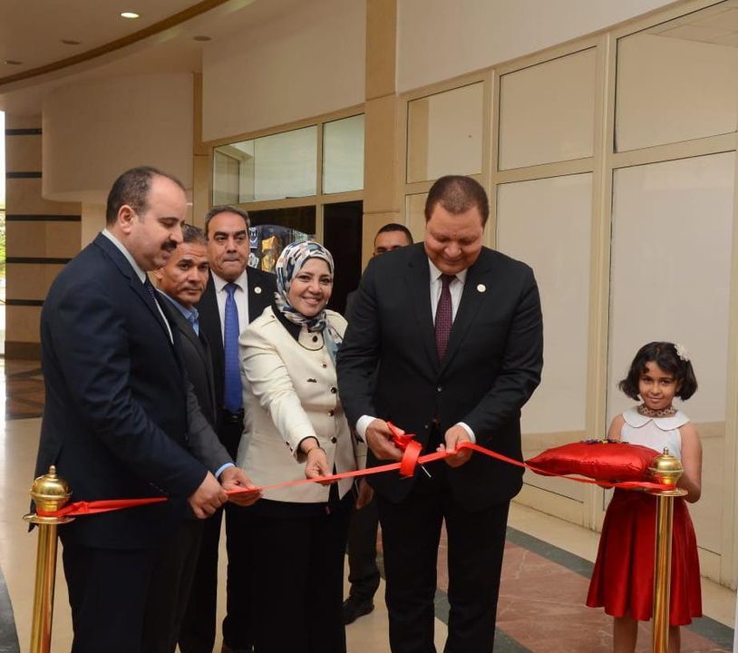 الهيئة العامة للاعتماد والرقابة الصحية: الدكتور أحمد طه يفتتح رسميا مقر الاعتماد والرقابة 58440