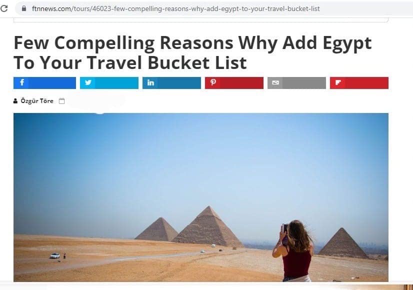 9 مايو 2023 - موقع Focus on Travel News FTN يسلط الضوء على أسباب اختيار السائحين المقصد السياحي المصري 65045