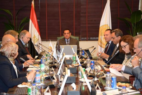 وزارة التنمية المحلية: بحضور سفير الاتحاد الأوروبى و الممثل المقيم لبرنامج الأمم المتحدة 84390