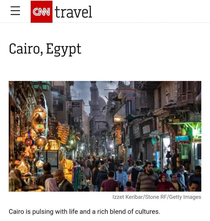 وزارة السياحة والآثار: 17 مايو 2023 - موقع CNN Travel : مصر ضمن أفضل المقاصد السياحية التي تستحق 89874