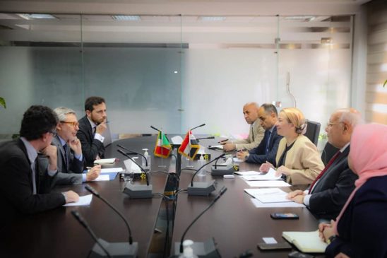 وزارة البيئة: وزيرة البيئة تبحث مع السفير الإيطالي بالقاهرة فرص التعاون المستقبلية في تعزيز 96041