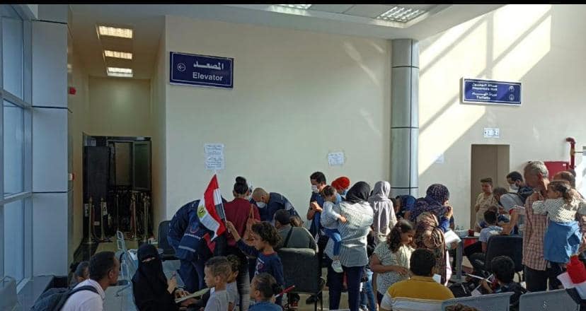 وزارة الصحة والسكان: تنفيذا لتوجيهات فخامة الرئيس عبدالفتاح السيسي 98510