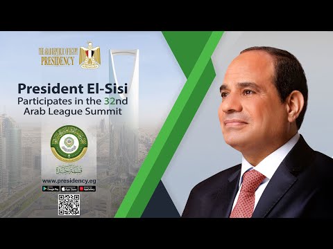 President El-Sisi Participates in the 32nd Arab League Summit hqdefaul 53