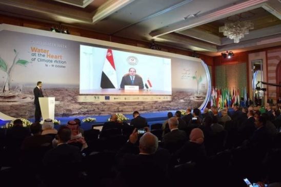 بيان صادر عن وزارة الموارد المائية والري: ** إنجازات وزارة الموارد المائية والرى خلال الفترة من عام ٢٠١٤ 11624
