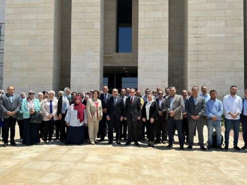 ٢٦ يونيو ٢٠٢٣ - انعقاد أول اجتماع لقيادات الهيئة المصرية العامة للتنشيط السياحي بالعاصمة 15422