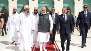 بيان صادر عن وزارة السياحة والآثار: 
25 يونيو 2023 
- رئيس وزراء الهند يزور مسجد الحاكم بأمر الله بالقاهرة