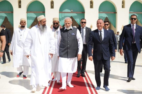 وزارة السياحة والآثار: 25 يونيو 2023 - رئيس وزراء الهند يزور مسجد الحاكم بأمر الله بالقاهرة 30256