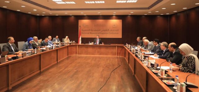 20 يونيو 2023 - وزير السياحة والآثار يترأس اجتماع مجلس إدارة هيئة المتحف القومي للحضارة المصرية 32682