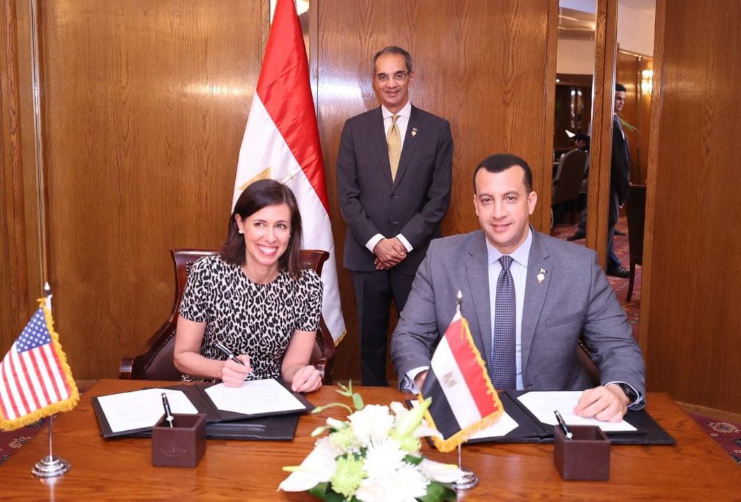 At GSR-23, ICT Minister Witnesses Signing of MoU by NTRA, FCC; Meets Vice-Minister at MIC Japan The Minister of Communications and Information Technology Amr Talaat has witnessed the signing of 39328