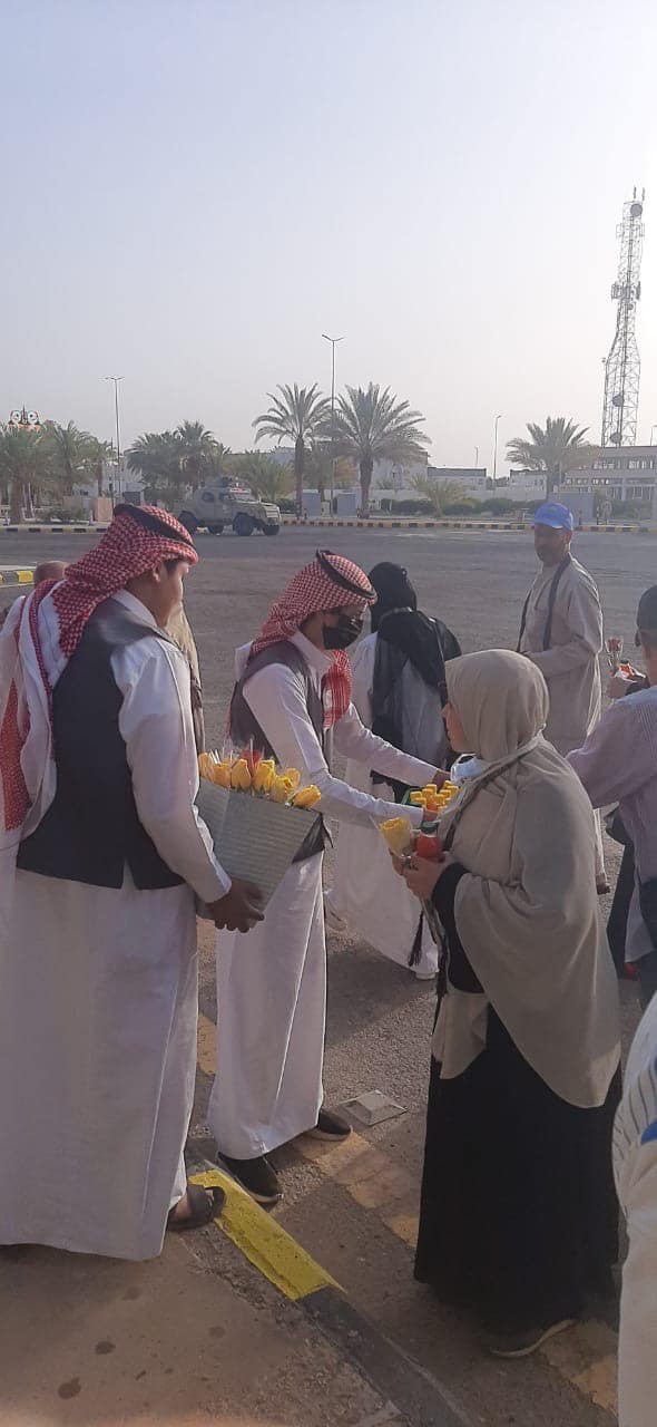 بيان صحفى 13 يونيو 2023 - وزارة السياحة والآثار: لجان الوزارة تستقبل أولى أفواج الحج السياحي البري بالمنافذ 41912