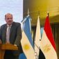 مساعد وزير الخارجية يشهد افتتاح اجتماعات البعثة التجارية الأرجنتينية بالقاهرة 
- 
 شهد السفير د