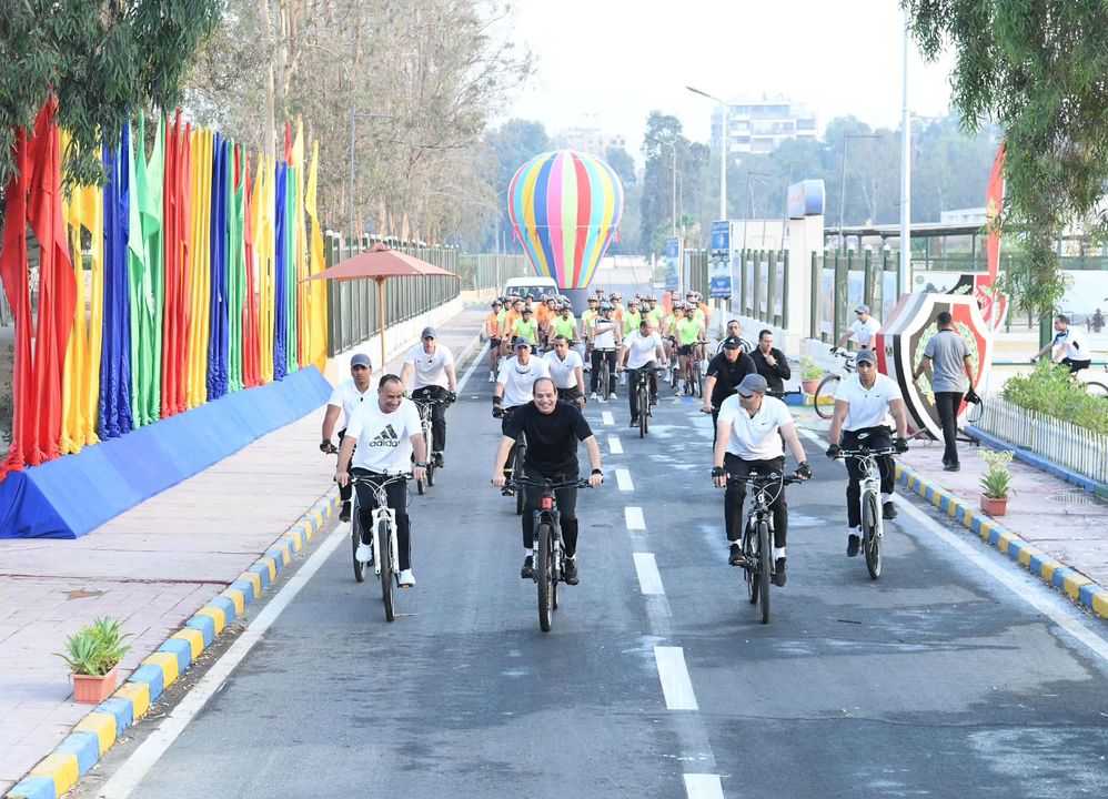 السيد الرئيس عبد الفتاح السيسي يقوم فجر اليوم بزيارة تفقدية للأكاديمية العسكرية المصريةPhotos from ‎المتحدث 47836