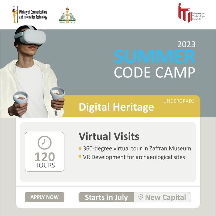 ITI Summer Code Camp The Information Technology Institute (ITI) is accepting applications in Summer Code Camp for undergraduates at universities and educational institutes 53408