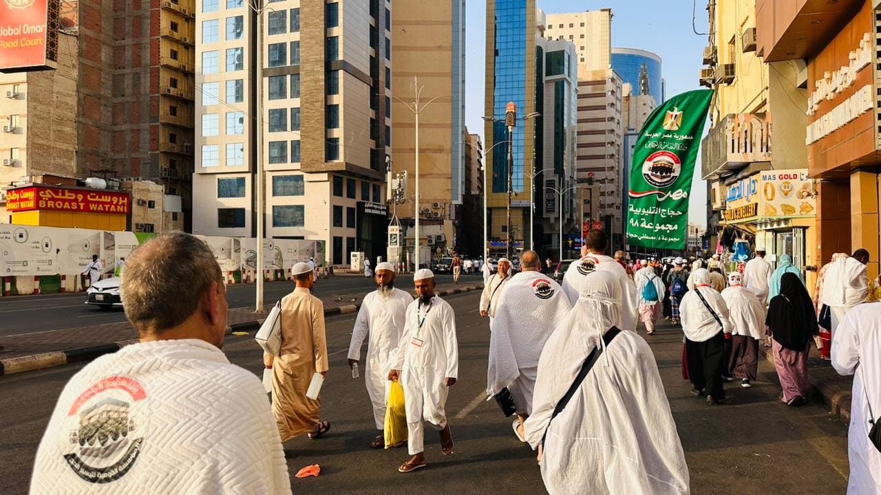 وزارة التضامن الاجتماعي: وزيرة التضامن الاجتماعي تتابع تفاصيل انتهاء البعثة الرسمية لحج 57207