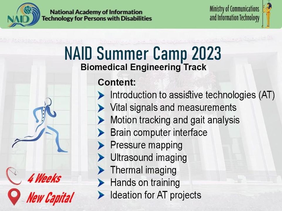 NAID Summer Camp 2023 The National Academy of Information Technology for Persons with Disabilities (NAID) is accepting applications in the 2023 Summer Camp 59581