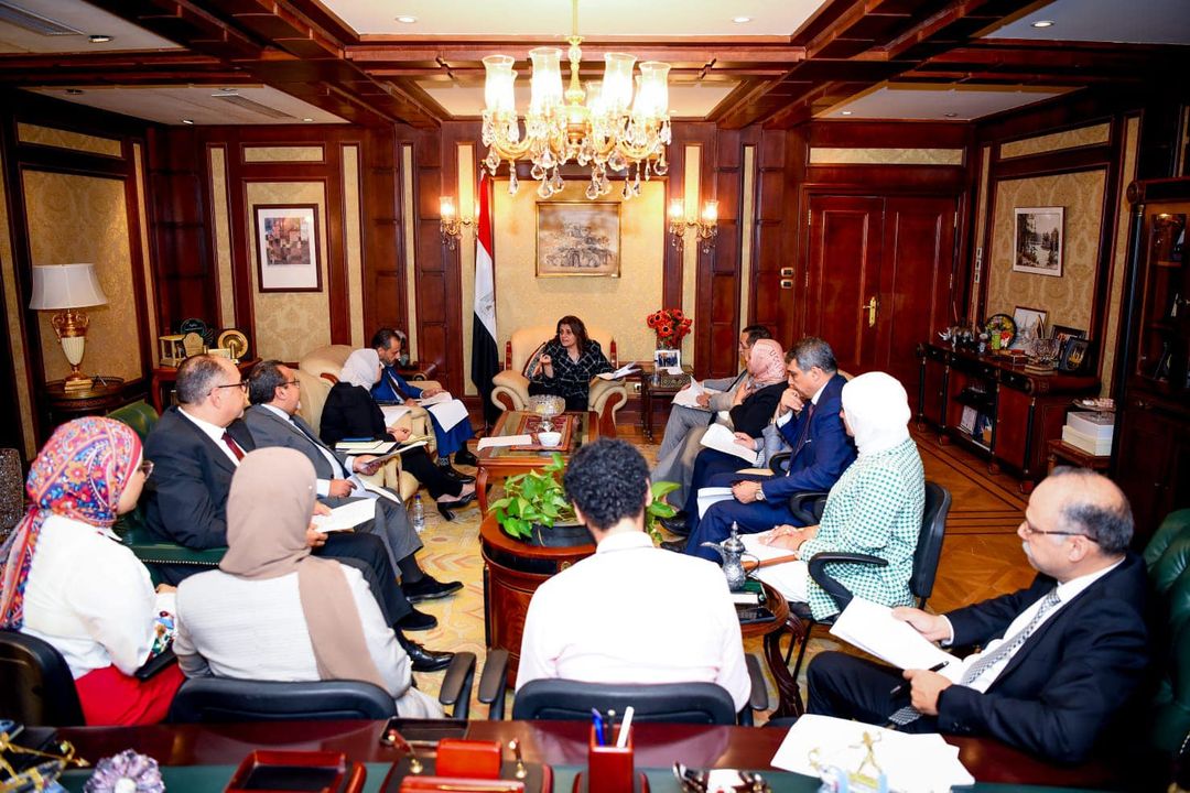 وزيرة الهجرة تترأس اجتماعا تنظيميًا عن المؤتمر الرابع للمصريين بالخارج … 61590
