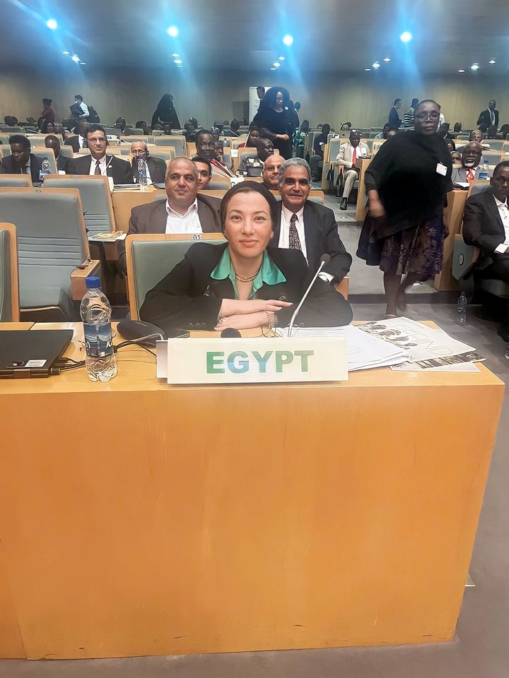 وزيرة البيئة تشارك في الجلسة الإفتتاحية الوزارية للمؤتمر الرفيع المستوى لأفريقيا والبحر الكاريبي والمحيط 68773