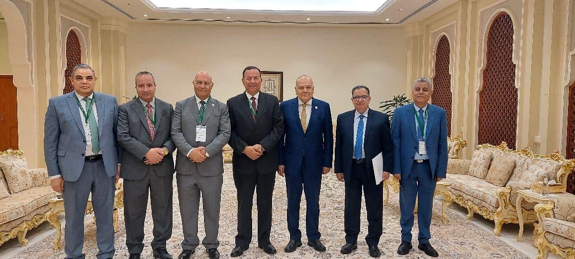 على هامش فاعليات المؤتمر الثالث لرؤساء الجامعات العربية والروسية جامعة المنصورة الجديدة توقع اتفاقيات 70627