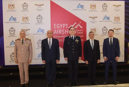 المتحدث العسكرى : مصر تعلن عن إنطلاق معرض مصر الدولى للطيران والفضاء (Egypt Air Show 2024) فى مايو 2024 بمشاركة القوات 80222