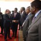 التقى السيد الرئيس عبد الفتاح السيسي اليوم مع الرئيس هاكيندي هيتشيليما، رئيس جمهورية زامبيا، خلال زيارة